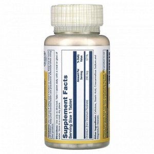 Пиколинат хрома SOLARAY Chromium Picolinate 200мкг. - 100 таб.