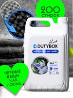 Гель для стирки черного DutyBox Суперконцентрат 5л 200 стирок