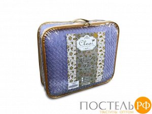 Плед Cleo "Royal plush" велсофт полуторный 150*200 150/004-RP