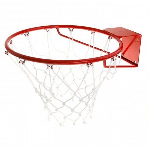 Корзина баскетбольная №7, d 450 мм, стандартная, пруток 16 мм, с сеткой
