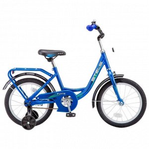 Велосипед 16" Stels Flyte, Z011, цвет синий