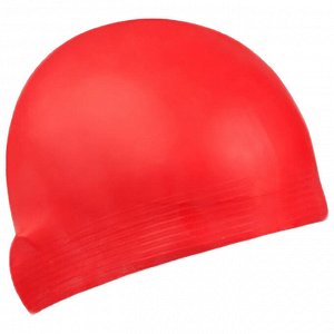 Латексная шапочка, SOLID M0565 01 0 05W Red