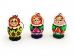 Брелок &quot;Семеновская матрешка&quot;