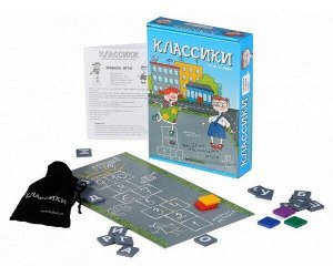 Настольная игра  "Классики"