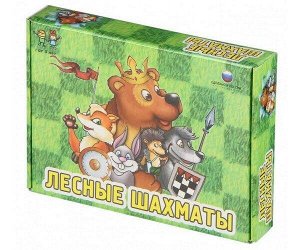 Настольная игра  "Лесные шахматы"