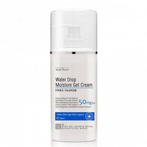 MEDI FLOWER Увлажняющий крем-гель Water Drop Moisture Gel Cream