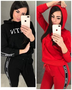 Костюм с капюшоном VLTN LE