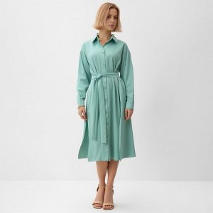 Платье женское MINAKU: Casual collection, цвет зелёный