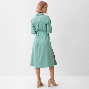 Платье женское MINAKU: Casual collection, цвет зелёный