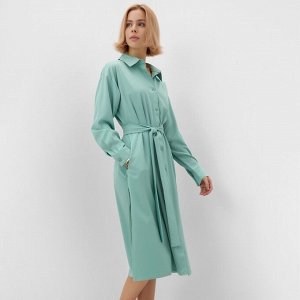 Платье женское MINAKU: Casual collection, цвет зелёный