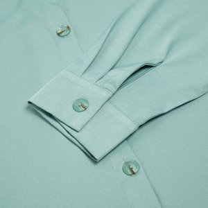 Платье женское MINAKU: Casual collection, цвет зелёный
