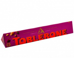Молочный шоколад Тоблерон Фрут энд Нат |Toblerone  Fruit&nut  100гр. (Швейцария )