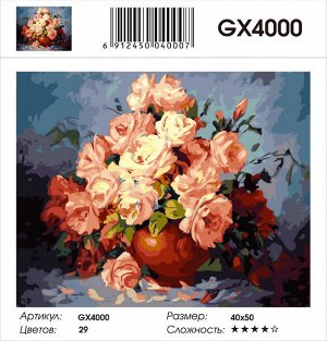 Картина по номерам