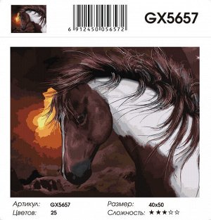 Картина по номерам