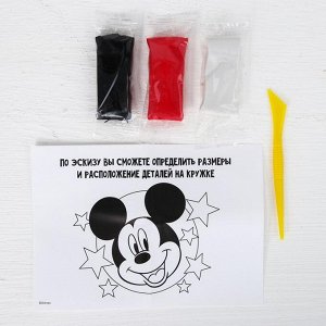 Disney Кружка для декорирования полимерной глиной, Микки Маус