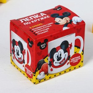Disney Кружка для декорирования полимерной глиной, Микки Маус