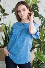 48-16 Блуза из хлопка