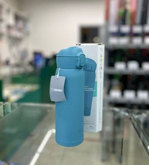 Термокружка Zojirushi SM-WS48 GM голубая 480мл