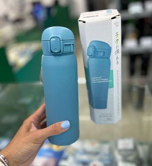 Термокружка Zojirushi SM-WS48 GM голубая 480мл