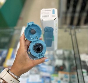 Термокружка Zojirushi SM-WS48 GM голубая 480мл