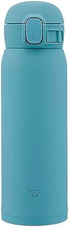 Термокружка Zojirushi SM-WS48 GM голубая 480мл