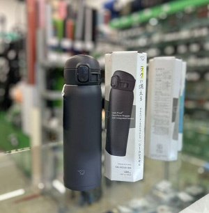 Термокружка Zojirushi SM-WS48 BM черная 480мл