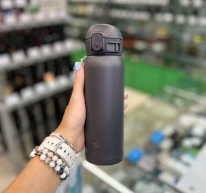 Термокружка Zojirushi SM-WS48 BM черная 480мл