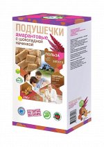 Подушечки амарантовые &quot;Di&amp;Di&quot; с шоколадной начинкой, со стевией