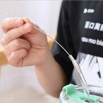 ЩЕТКА ДЛЯ МЫТЬЯ ТРУБОЧЕК И БУТЫЛОК