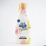 Кондиционер для белья Pigeon Botanic Bergamot and Rose с ароматом бергамота и роз 1000 мл, бутылка