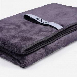 Полотенце светло-серое Kinexib MICROFIBER QUICK DRY