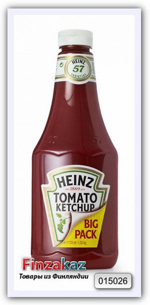 Кетчуп Heinz 1,35 кг