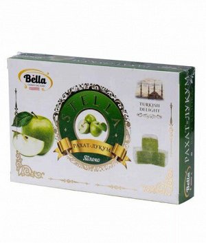 Рахат Лукум STELLA 250г Bella яблоко