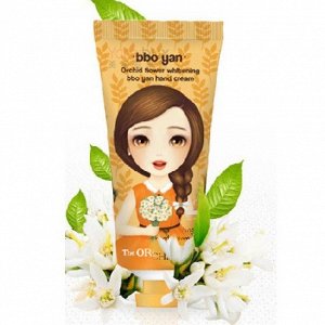 ORCHID FLOWER SNOW BBO YAN HAND CREAM Крем для рук осветляющий 60 мл.