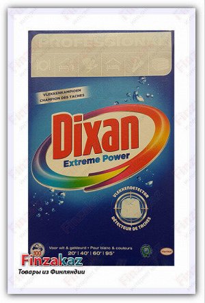 Стиральный порошок Dixan Extreme Power "5" 6,5 кг | Стиральные порошки ...