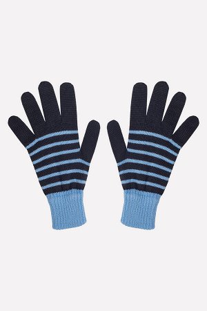 Перчатки детские Crockid К 137/темно-синий