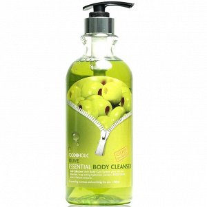 FOODaHOLIC OLIVE ESSENTIAL BODY CLEANSER - гель для душа с экстрактом оливы 750 мл.