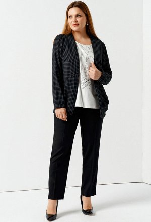 Туника Panda 76540 черный