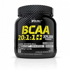 Аминокислоты BCAA OLIMP 20:1:1+ Xplode - 500 гр