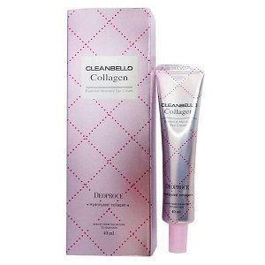 DEOPROCE CLEANBELLO COLLAGEN ESSENTIAL MOISTURE EYE CREAM 40ml УВЛАЖНЯЮЩИЙ КРЕМ ДЛЯ ВЕК С КОЛЛАГЕНОМ