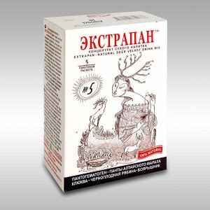 Тонизирующий напиток «ЭКСТРАПАН» № 5 \ 5 шт