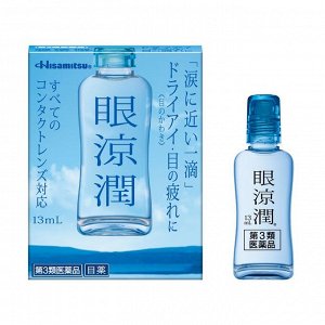 HISAMITSU Eye Cool Jun - слеза с аминокислотами