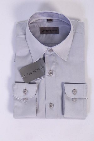 Рубашка Характеристики: Состав- хлопок 80% ПЭ 20%
Рубашка на мальчика классического фасона.