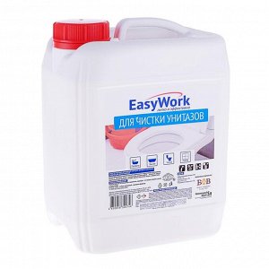 Средство для туалетов EasyWork, 5л