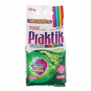 Стиральный порошок Praktik (green bag) универсальный, 10 кг