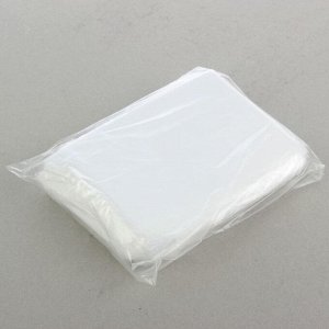 Набор пакетов полиэтиленовыx фасовочныx 20 x 30 см, 30 мкм, 500 шт