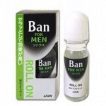 Мужской классический освежающий роликовый дезодорант &quot;Ban Roll On&quot; Аромат цитрусовых