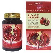 Сыворотка всё-в-одном с экстрактом граната FARMSTAY Pomegranate All-In-One Ampoule, 250мл