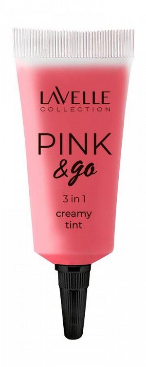 Лавель Кремовый Тинт CT для щек, губ и глаз PINK & GO 3 in1 тон 03 (7 мл) НОВИНКА!
