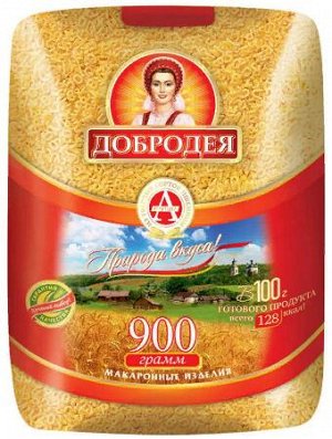 Макароны Алфавит, 900 г Добродея №671